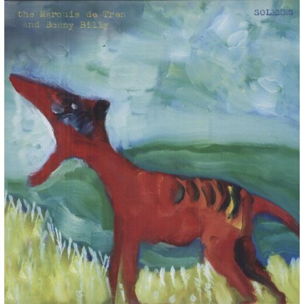 Marquis De Tren & Bonny Billy - Solemns  12-INCH SINGLE